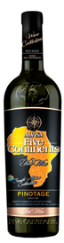 Вино красное сухое «Alvisa Five Continents. Pinotage»
