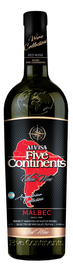 Вино красное сухое «Alvisa Five Continents. Malbec»