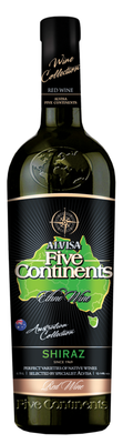 Вино красное сухое «Alvisa Five Continents. Shiraz»