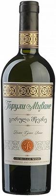 Вино столовое белое сухое «Дом Грузинского Вина Горули Мцване»