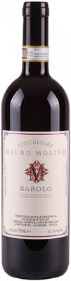 Вино красное сухое «Mauro Molino Barolo, 0.75 л» 2012 г.