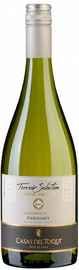Вино белое сухое «Casas Del Toqui Terroir Selection Gran Reserva Sauvignon Blanc» 2015 г.