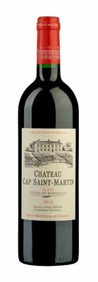 Вино красное сухое «Chateau Cap Saint Martin» 2012 г.