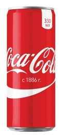 Газированный напиток «Кока-Кола, 0.355 л»