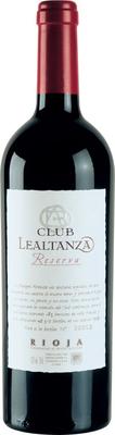Вино красное сухое «Club Lealtanza Reserva» 2008 г.