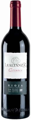 Вино красное сухое «Lealtanza Crianza, 1.5 л» 2011 г.