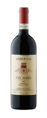 Вино красное сухое «Fratelli Brovia Ca'Mia» 2009 г.