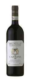 Вино красное сухое «Capanna Brunello di Montalcino» 2008 г.