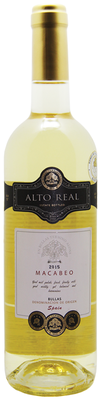 Вино белое сухое «Alto Real Macabeo»