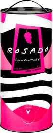 Вино розовое сухое «Wineintube Rosado»