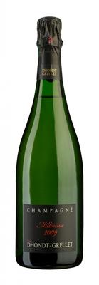 Шампанское белое брют «Dhondt-Grellet Blanc de Blancs Millesime» 2009 г.
