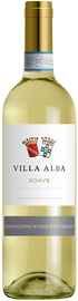 Вино белое сухое «Villa Alba Soave»