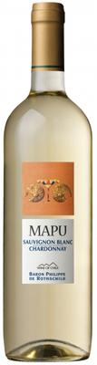 Вино белое сухое «Mapu Sauvignon Blan Chardonnay»