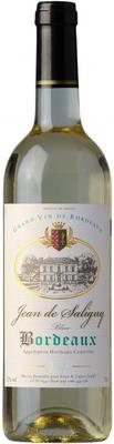 Вино белое сухое «Jean de Saligny  Bordeaux Blanc»