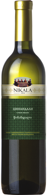 Вино белое сухое «Nikala 1862 Tsinandali»
