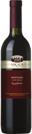 Вино красное сухое «Nikala 1862 Mukuzani»