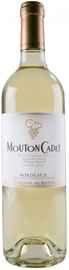 Вино белое сухое «Mouton Cadet Bordeaux Blanc»