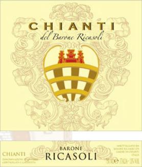 Вино красное сухое «Barone Ricasoli Chianti» 2015 г.