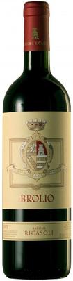 Вино красное сухое «Brolio Chianti Classico, 0.375 л» 2014 г.