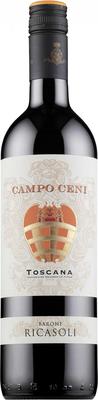 Вино красное сухое «Campo Ceni» 2014 г.