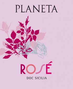 Вино розовое сухое «Planeta Rose» 2015 г.