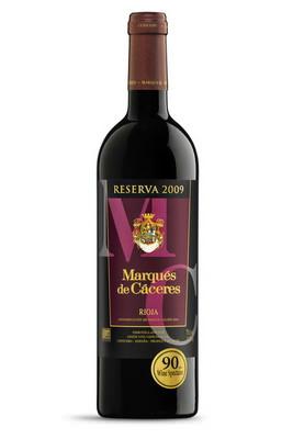 Вино красное сухое «Marques de Caceres Reserva»