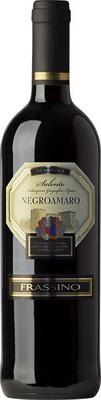 Вино красное сухое «Natale Verga Negroamaro Frassinо»