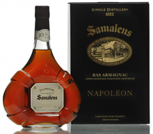 Арманьяк «Samalens Bas Armagnac Napoleon» в подарочной упаковке
