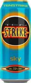 Напиток слабоалкогольный тонизирующий «Ten Strike Sky»