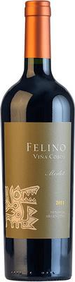 Вино красное сухое «Vina Cobos Felino Merlot»