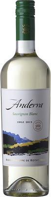 Вино белое сухое «Anderra Sauvignon Blanc»