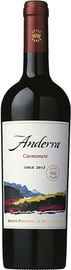Вино красное сухое «Anderra Carmenere»