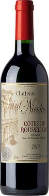 Вино красное сухое «Chateau Saint Nicolas»