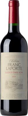 Вино красное сухое «Chateau Franc Laporte»