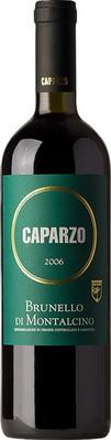 Вино красное сухое «Caparzo Brunello di Montalcino, 0.375 л»