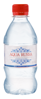 Вода «Aqua Russa»
