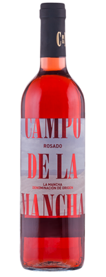 Вино розовое сухое «Felix Solis Campo de la Mancha Rosado»
