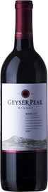 Вино красное сухое «Geyser Peak Merlot»