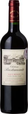 Вино красное сухое «Chateau Bustamante»