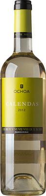 Вино белое сухое «Bodegas Ochoa Calendas Blanco»