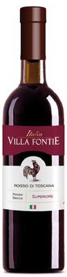 Вино столовое красное сухое «Villa Fontie»