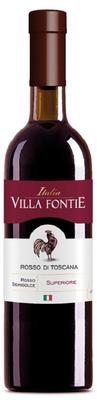 Вино столовое красное полусладкое «Villa Fontie Rosso»