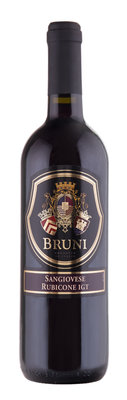 Вино красное полусухое «Bruni Sangiovese» 2016 г.