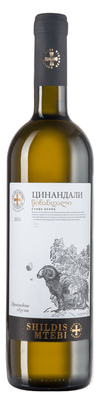 Вино белое сухое «Tsinandali Shildis Mtebi» 2015 г.