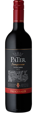 Вино красное сухое «Pater» 2015 г.