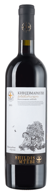 Вино красное полусладкое «Kindzmarauli Shildis Mtebi»