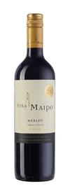 Вино красное полусухое «Vina Maipo Merlot» 2016 г.