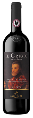 Вино красное сухое «Il Grigio Chianti Classico Riserva» 2013 г.