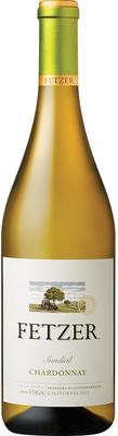 Вино белое полусухое «Fetzer Chardonnay Sundial» 2015 г.