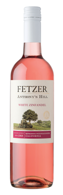 Вино розовое полусладкое «Fetzer Anthony's Hill White Zinfandel»